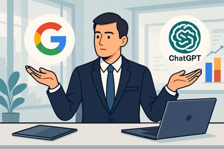 【徹底比較】Google GeminiとChatGPT、ビジネス利用に最適なのはどっち?