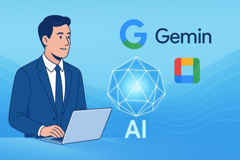Gemini 2.5 × Google Workspace連携開始！ 仕事が劇的に変わる5つの活用法と導入メリット