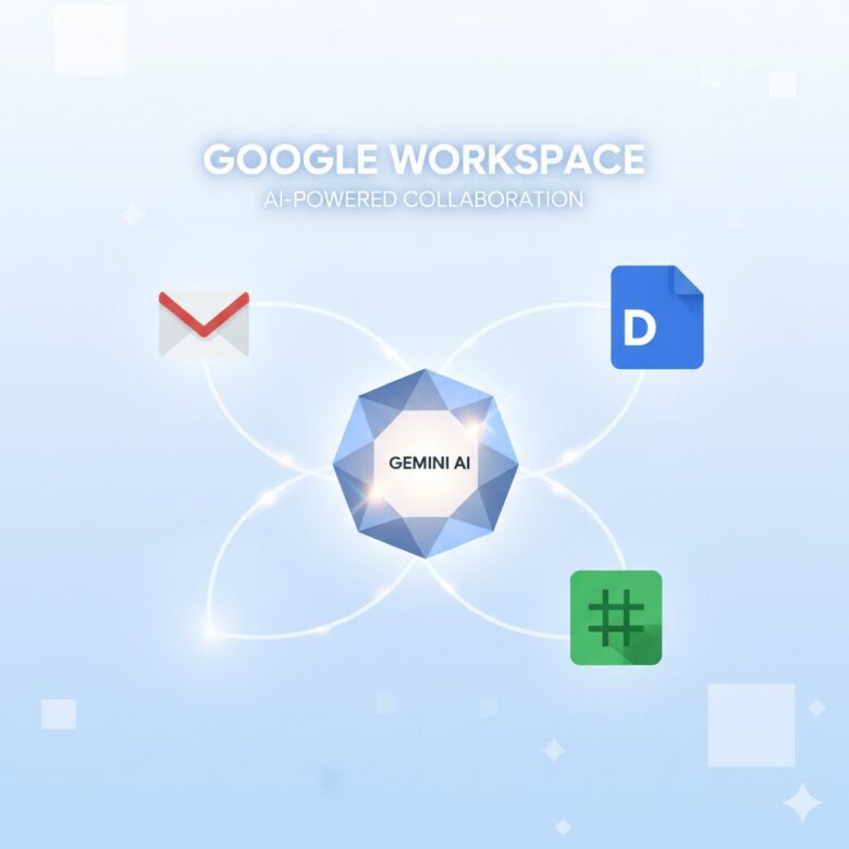 【速報】Google Workspace AIが「Gemini」に進化！Duet AIから何が変わった？ AI活用者が知るべき5つの新機能
